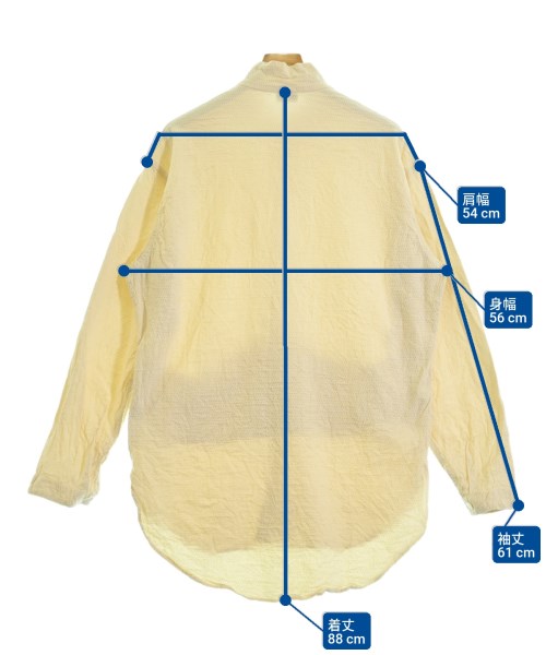 TENDER Co.（テンダー）カジュアルシャツ ベージュ サイズ:4(XL位) メンズ/2200666061041