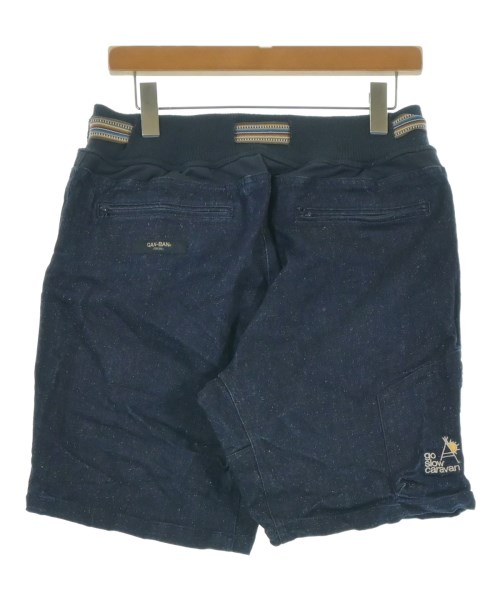 GO SLOW CARAVAN（ゴースローキャラバン）ショートパンツ 紺 サイズ:L メンズ/2200633916169