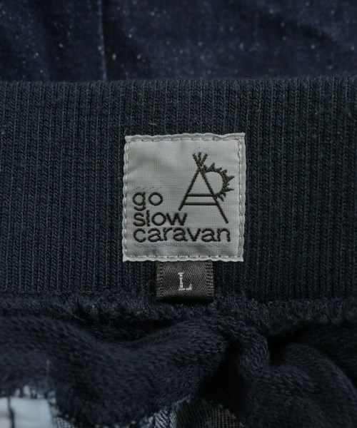 GO SLOW CARAVAN（ゴースローキャラバン）ショートパンツ 紺 サイズ:L メンズ/2200633916169