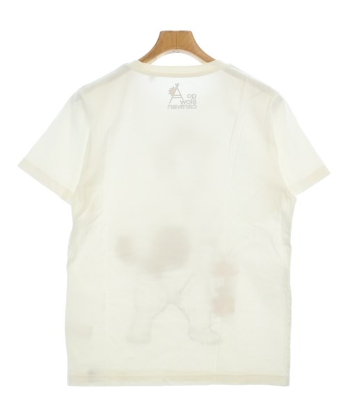 GO SLOW CARAVAN（ゴースローキャラバン）Tシャツ・カットソー 白 サイズ:3(L位) メンズ/2200622703114