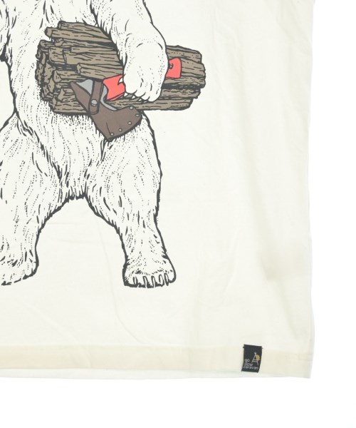 GO SLOW CARAVAN（ゴースローキャラバン）Tシャツ・カットソー 白 サイズ:3(L位) メンズ/2200622703114