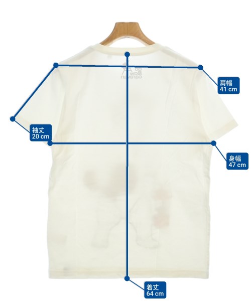 GO SLOW CARAVAN（ゴースローキャラバン）Tシャツ・カットソー 白 サイズ:3(L位) メンズ/2200622703114