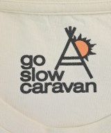 GO SLOW CARAVAN（ゴースローキャラバン）Tシャツ・カットソー 白 サイズ:3(L位) メンズ/2200622703114