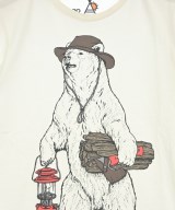 GO SLOW CARAVAN（ゴースローキャラバン）Tシャツ・カットソー 白 サイズ:3(L位) メンズ/2200622703114