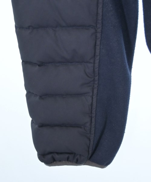 GO SLOW CARAVAN（ゴースローキャラバン）ダウンジャケット/ダウンベスト 紺 サイズ:3(L位) メンズ/2200626203016