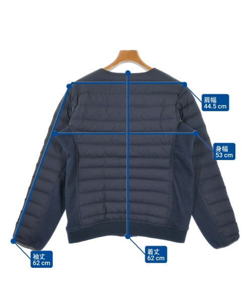 GO SLOW CARAVAN（ゴースローキャラバン）ダウンジャケット/ダウンベスト 紺 サイズ:3(L位) メンズ/2200626203016