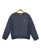 GO SLOW CARAVAN（ゴースローキャラバン）ダウンジャケット/ダウンベスト 紺 サイズ:3(L位) メンズ/2200626203016