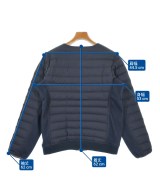 GO SLOW CARAVAN（ゴースローキャラバン）ダウンジャケット/ダウンベスト 紺 サイズ:3(L位) メンズ/2200626203016