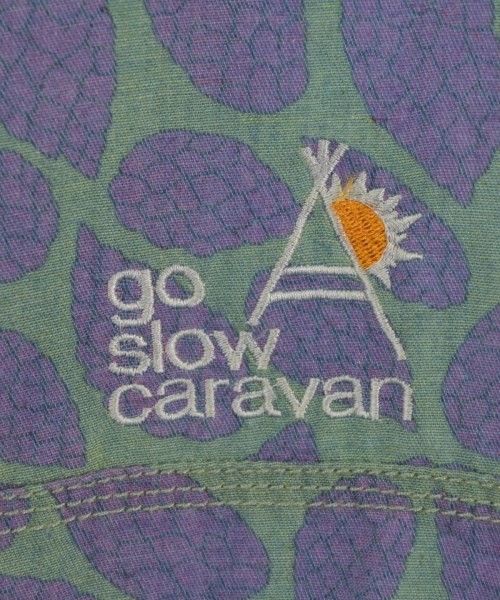 GO SLOW CARAVAN（ゴースローキャラバン）その他 緑 サイズ:3(XXL位) レディース/2200633556075