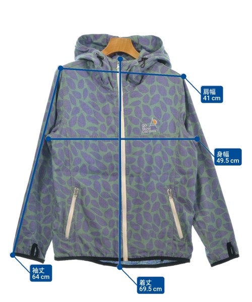 GO SLOW CARAVAN（ゴースローキャラバン）その他 緑 サイズ:3(XXL位) レディース/2200633556075