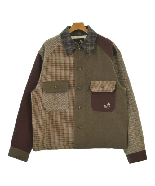 GO SLOW CARAVAN(ゴースローキャラバン)その他 茶 サイズ:5(XXL位)/2200676521023