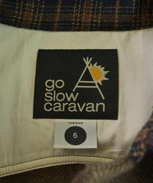GO SLOW CARAVAN（ゴースローキャラバン）その他 茶 サイズ:5(XXL位) メンズ/2200676521023