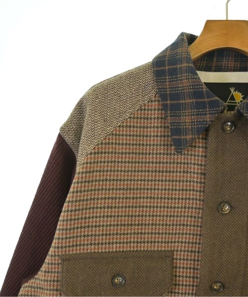 GO SLOW CARAVAN（ゴースローキャラバン）その他 茶 サイズ:5(XXL位) メンズ/2200676521023