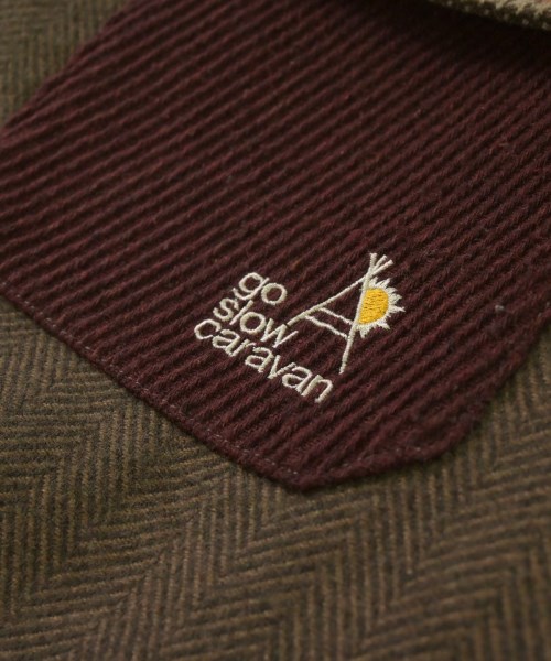 GO SLOW CARAVAN（ゴースローキャラバン）その他 茶 サイズ:5(XXL位) メンズ/2200676521023