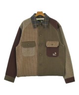 GO SLOW CARAVAN（ゴースローキャラバン）その他 茶 サイズ:5(XXL位) メンズ/2200676521023