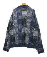 GO SLOW CARAVAN（ゴースローキャラバン）カーディガン 紺 サイズ:4(XXL位) メンズ/2200676521030