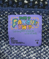 GO SLOW CARAVAN（ゴースローキャラバン）カーディガン 紺 サイズ:4(XXL位) メンズ/2200676521030