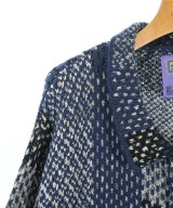 GO SLOW CARAVAN（ゴースローキャラバン）カーディガン 紺 サイズ:4(XXL位) メンズ/2200676521030