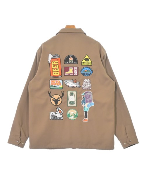 GO SLOW CARAVAN（ゴースローキャラバン）その他 茶 サイズ:5(XXL位) メンズ/2200676521047