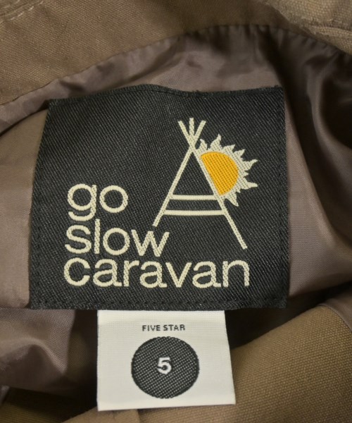 GO SLOW CARAVAN（ゴースローキャラバン）その他 茶 サイズ:5(XXL位) メンズ/2200676521047