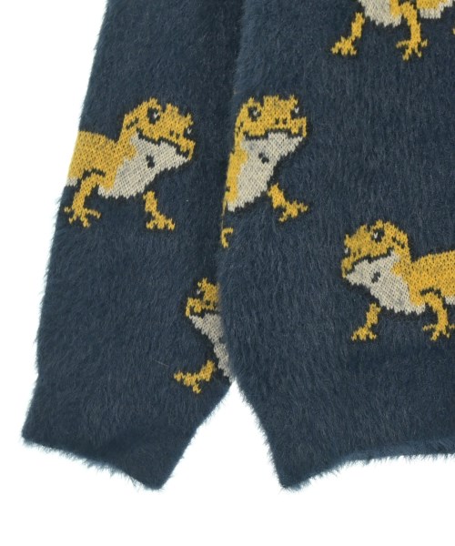 GO SLOW CARAVAN（ゴースローキャラバン）カーディガン 紺 サイズ:4(XL位) メンズ/2200679736028