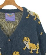 GO SLOW CARAVAN（ゴースローキャラバン）カーディガン 紺 サイズ:4(XL位) メンズ/2200679736028