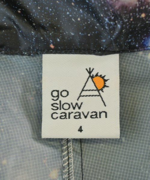 GO SLOW CARAVAN（ゴースローキャラバン）その他 黒 サイズ:4(XL位) メンズ/2200697936042