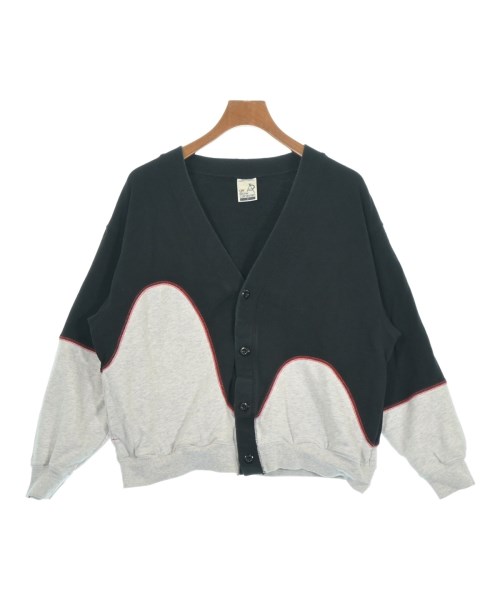 GO SLOW CARAVAN(ゴースローキャラバン)カーディガン 黒 サイズ:2(M位)/2200646324197