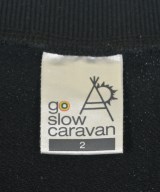 GO SLOW CARAVAN（ゴースローキャラバン）カーディガン 黒 サイズ:2(M位) レディース/2200646324197