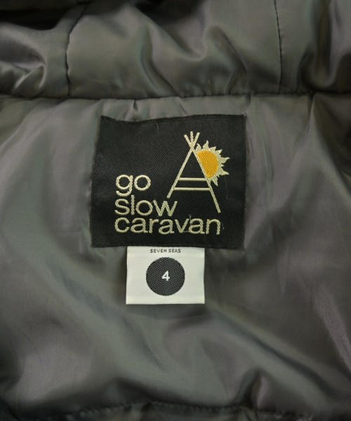 GO SLOW CARAVAN（ゴースローキャラバン）その他 黒 サイズ:4(XL位) メンズ/2200648038016