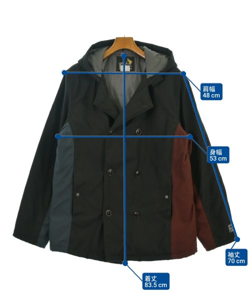 GO SLOW CARAVAN（ゴースローキャラバン）その他 黒 サイズ:4(XL位) メンズ/2200648038016