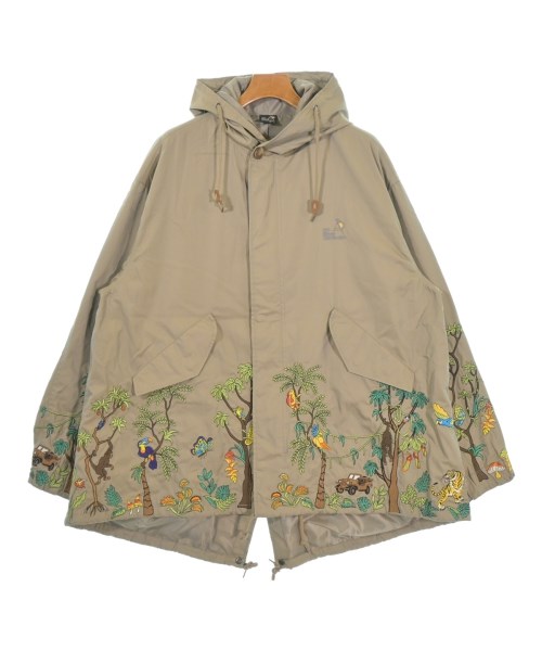 GO SLOW CARAVAN(ゴースローキャラバン)のモッズコート サイズ:4(XXL位) 13,000円
