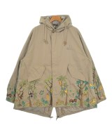 GO SLOW CARAVAN（ゴースローキャラバン）モッズコート カーキ サイズ:4(XXL位) メンズ/2200712634212