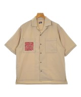 GO SLOW CARAVAN（ゴースローキャラバン）カジュアルシャツ ベージュ サイズ:3(L位) メンズ/2200688509071