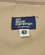 GO SLOW CARAVAN（ゴースローキャラバン）カジュアルシャツ ベージュ サイズ:3(L位) メンズ/2200688509071