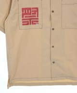 GO SLOW CARAVAN（ゴースローキャラバン）カジュアルシャツ ベージュ サイズ:3(L位) メンズ/2200688509071