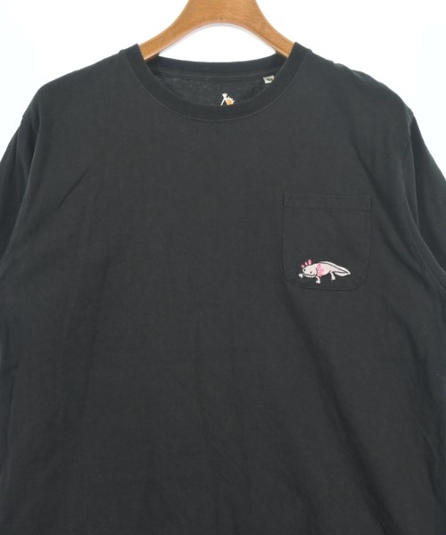 GO SLOW CARAVAN（ゴースローキャラバン）Tシャツ・カットソー 黒 サイズ:4(XL位) メンズ/2200688509125