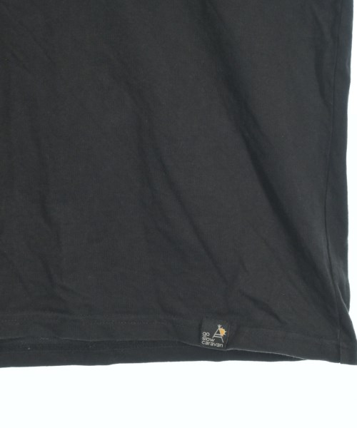 GO SLOW CARAVAN（ゴースローキャラバン）Tシャツ・カットソー 黒 サイズ:4(XL位) メンズ/2200688509125
