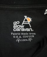 GO SLOW CARAVAN（ゴースローキャラバン）Tシャツ・カットソー 黒 サイズ:4(XL位) メンズ/2200688509125