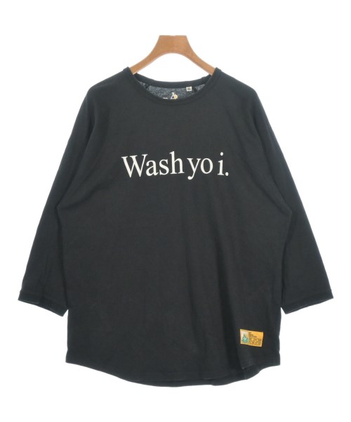 GO SLOW CARAVAN(ゴースローキャラバン)Tシャツ・カットソー 黒 サイズ:4(XL位)/2200688509149