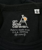 GO SLOW CARAVAN（ゴースローキャラバン）Tシャツ・カットソー 黒 サイズ:4(XL位) メンズ/2200688509149