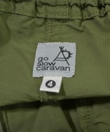 GO SLOW CARAVAN（ゴースローキャラバン）ショートパンツ カーキ サイズ:4(S位) メンズ/2200688509170