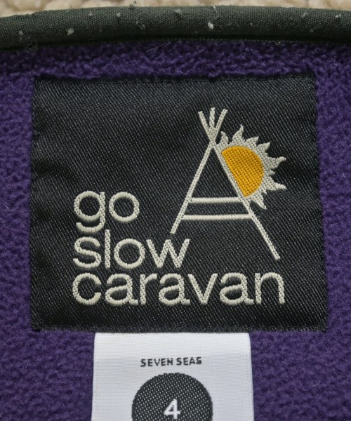 GO SLOW CARAVAN（ゴースローキャラバン）ブルゾン ベージュ サイズ:4(XL位) メンズ/2200685161012