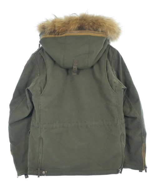 PARAJUMPERS（パラジャンパース）モッズコート カーキ サイズ:L メンズ/2200636755017