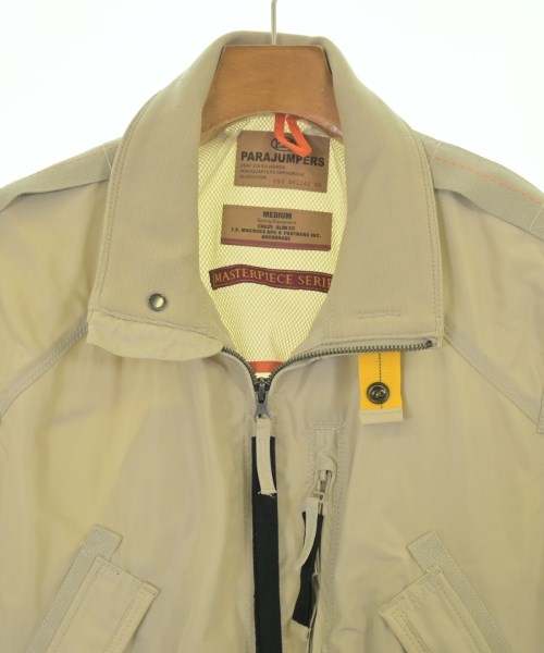 PARAJUMPERS（パラジャンパース）ミリタリーブルゾン ベージュ サイズ:M メンズ/2200710386175