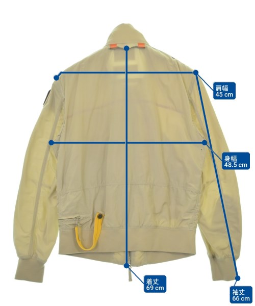 PARAJUMPERS（パラジャンパース）ミリタリーブルゾン ベージュ サイズ:M メンズ/2200710386175