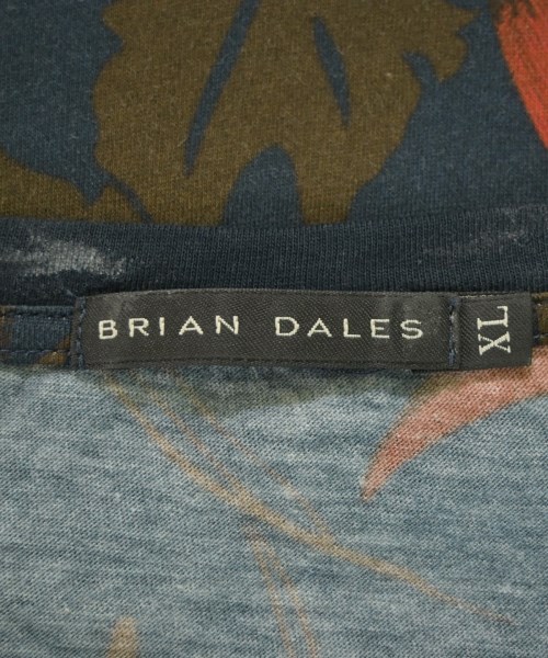 BRIAN DALES（ブライアンデールズ）Tシャツ・カットソー 紺 サイズ:XL メンズ/2200676934311