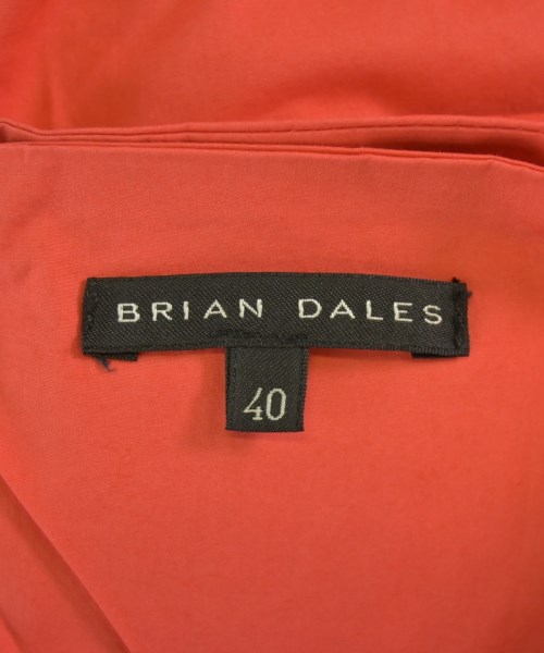 BRIAN DALES（ブライアンデールズ）ワンピース 赤 サイズ:40(M位) レディース/2200706152319