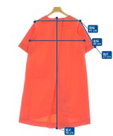 BRIAN DALES（ブライアンデールズ）ワンピース 赤 サイズ:40(M位) レディース/2200706152319