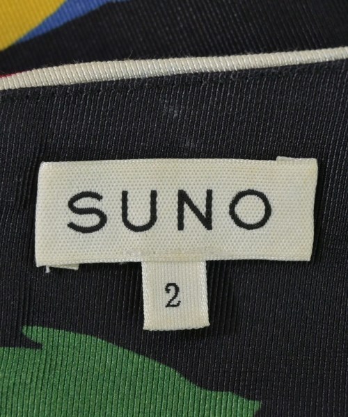 SUNO（スーノ）ひざ丈スカート 黒 サイズ:2(M位) レディース/2200704874237
